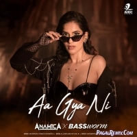 Aa Gya Ni (Remix)   DJ Anamica X Bassworm