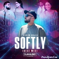 SOFTLY (DESI MIX)   KARAN AUJLA   DJ H MUSIC KUDOS